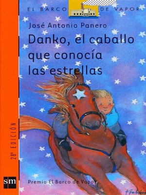 cover image of Danko, el caballo que conocía las estrellas